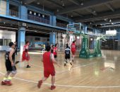 八队公司举办"地质杯"冬季职工篮球赛