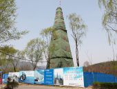 八队本溪水洞地热井施工现场（2400米）