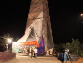 本溪大台沟ZK709号钻孔以孔深2123.86米，倾角80度，成为当时全国小口径绳索取心钻探施工倾斜度最大、钻探深度最深的钻孔