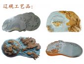 公司承担的省级地质勘查项目发现了用于制作辽砚石材的原材料