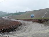 八队本溪北台铁矿矿山地质灾害治理示范工程十标段施工现场
