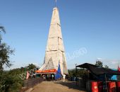 八队本溪桥头大台沟铁矿钻探施工现场