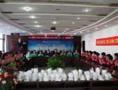 八队公司三八节举办"情浓三月金声玉韵，魅力八队惠心兰质"主题DIY手工大赛