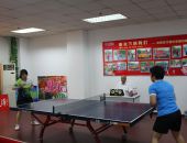 辽宁省第八地质大队与中国银行本钢支行举办"手机银行"杯职工台球、乒乓球友谊赛