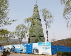 八队本溪水洞地热井施工现场（2400米）