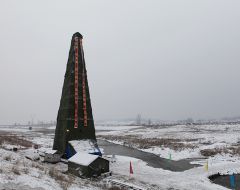 八队张其寨地热井施工现场（2400米）