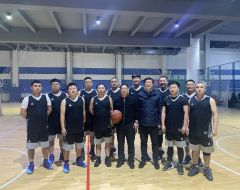 八队公司与中国银行本钢支行 联合举办2020年度冬季篮球友谊赛
