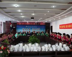 八队公司三八节举办"情浓三月金声玉韵，魅力八队惠心兰质"主题DIY手工大赛