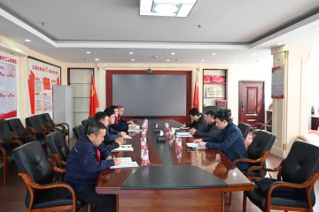 地矿集团安全第七督查组到八队公司开展“五一”期间安全督导检查 